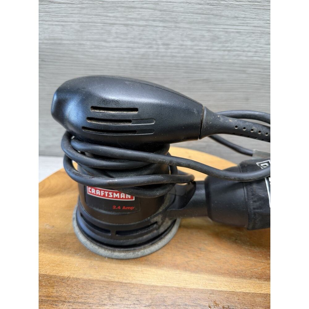 Craftsman 315116211 Corded 5" Random Orbit Sander w/ Dust Bag